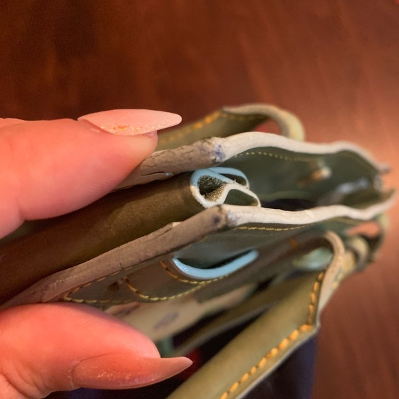 Dooney and Bourke multicolor logo bag - Picture 5 of 13